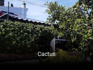 Cactus reservar mesa