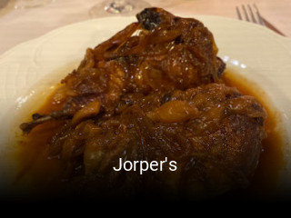 Jorper's reservar en línea