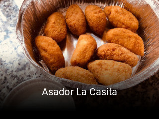 Asador La Casita reservar en línea