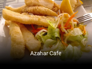 Azahar Cafe reservar en línea