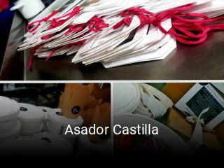 Asador Castilla reserva de mesa