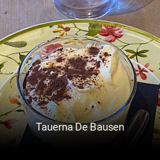 Reserve ahora una mesa en Tauerna De Bausen