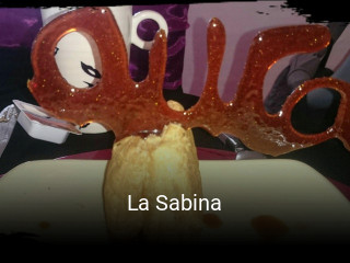 Reserve ahora una mesa en La Sabina