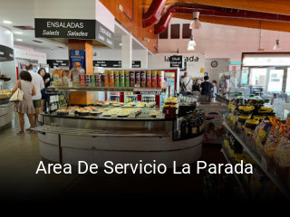 Area De Servicio La Parada reservar mesa