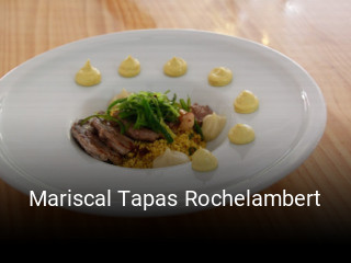 Mariscal Tapas Rochelambert reservar mesa