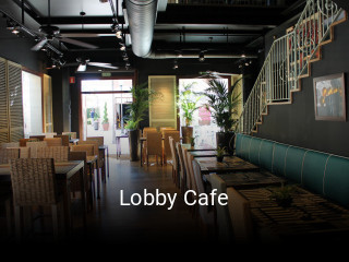 Reserve ahora una mesa en Lobby Cafe