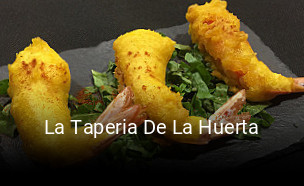 Reserve ahora una mesa en La Taperia De La Huerta