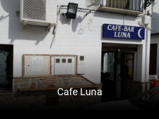 Cafe Luna reservar en línea