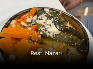 Reserve ahora una mesa en Rest. Nazari