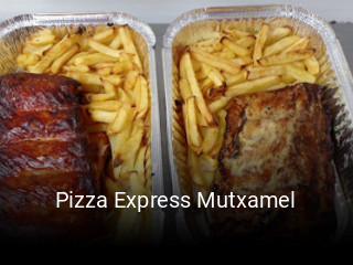 Pizza Express Mutxamel reserva de mesa