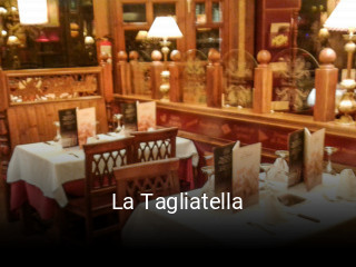 Reserve ahora una mesa en La Tagliatella