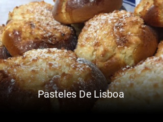 Pasteles De Lisboa reserva de mesa