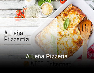A Leña Pizzería reservar en línea