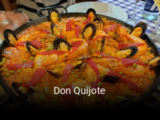 Reserve ahora una mesa en Don Quijote
