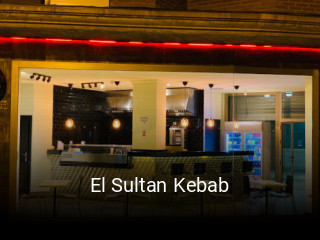 El Sultan Kebab reserva