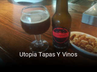Utopia Tapas Y Vinos reserva