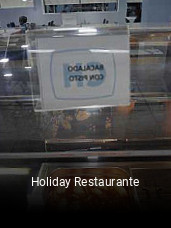 Reserve ahora una mesa en Holiday Restaurante