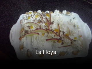 Reserve ahora una mesa en La Hoya