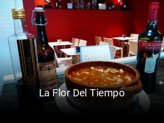 Reserve ahora una mesa en La Flor Del Tiempo
