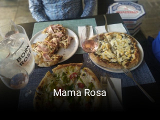 Mama Rosa reserva de mesa