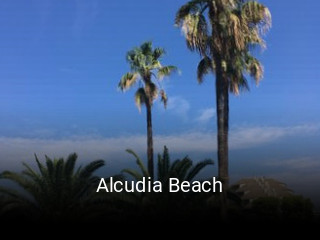 Reserve ahora una mesa en Alcudia Beach