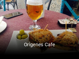 Origenes Cafe reserva de mesa