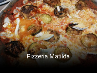 Pizzeria Matilda reserva de mesa