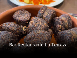 Bar Restaurante La Terraza reservar mesa