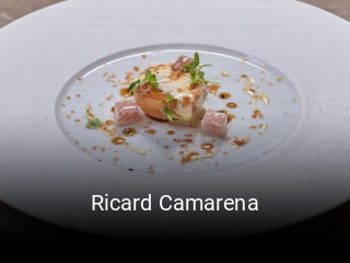 Ricard Camarena reserva de mesa