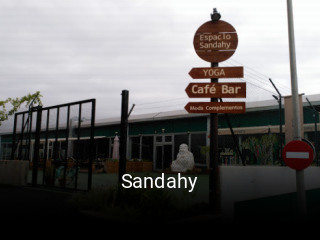 Sandahy reserva de mesa