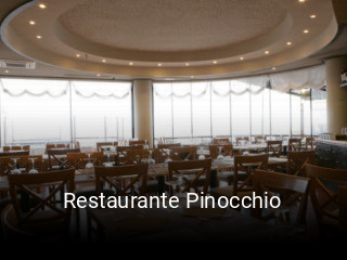 Restaurante Pinocchio reservar mesa