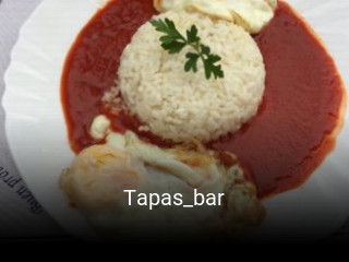 Tapas_bar reservar en línea