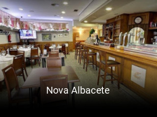 Nova Albacete reserva de mesa