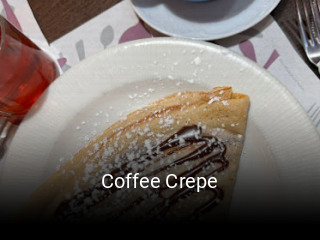 Coffee Crepe reserva de mesa