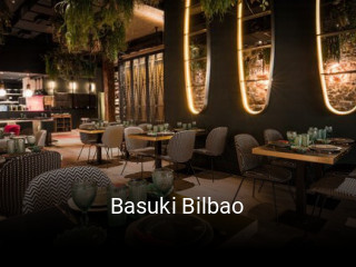 Basuki Bilbao reserva de mesa