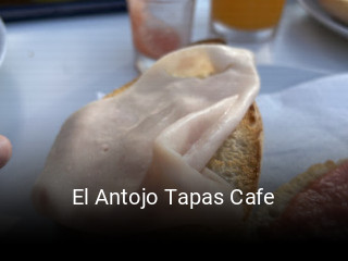 El Antojo Tapas Cafe reserva