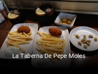 La Taberna De Pepe Moles reserva de mesa