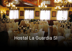 Hostal La Guardia Sl reserva