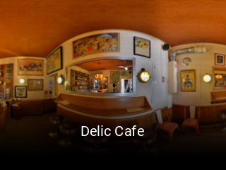 Delic Cafe reserva de mesa