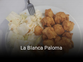 La Blanca Paloma reservar mesa