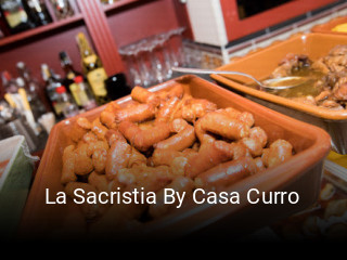 Reserve ahora una mesa en La Sacristia By Casa Curro