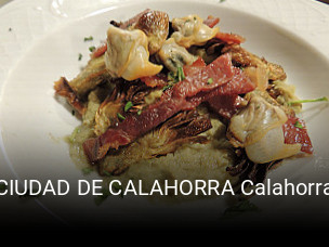 CIUDAD DE CALAHORRA Calahorra reservar mesa