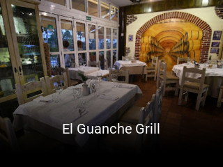 El Guanche Grill reserva