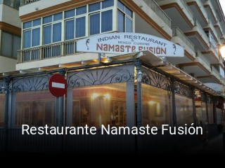 Restaurante Namaste Fusión reservar mesa