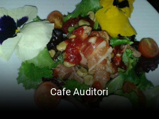 Cafe Auditori reservar mesa