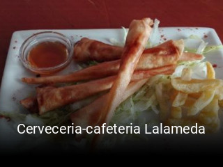 Cerveceria-cafeteria Lalameda reserva de mesa