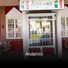 Reserve ahora una mesa en Andamio