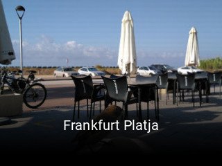Frankfurt Platja reserva de mesa
