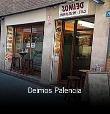 Reserve ahora una mesa en Deimos Palencia
