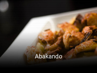 Reserve ahora una mesa en Abakando